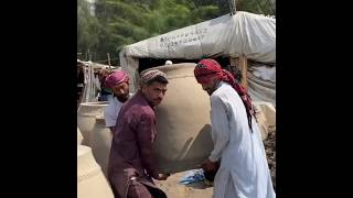 Amazing Process Of Making Mud Oven Tandoor Making [upl. by Monteith814]