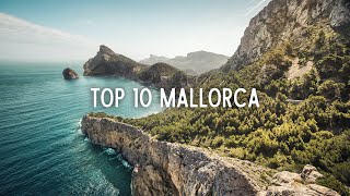 Die 10 SCHÖNSTEN ORTE auf Mallorca  Travel Guide [upl. by Enaywd]