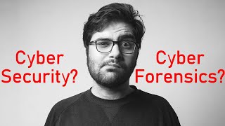 Cybersecurity vs Cyber Forensics Know the difference [upl. by Aelegna]