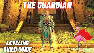 GUILD WARS 2 The Guardian  Leveling Build Guide Weapons  Armor  Skills  Traits [upl. by Turnbull]