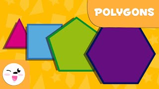 Polygons  Geometry for Kids [upl. by Aniger]