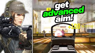 How To Get Better Aim in COD Mobile Secret Training Mode [upl. by Katharina]