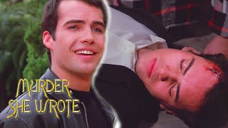 Guest Stars  Billy Zane  Murder She Wrote [upl. by Lemuelah]