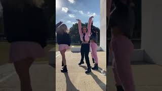 Trio Katz dançando BAILA do Now United [upl. by Yecam]