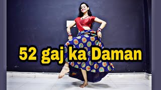 52 Gaj Ka Daman Kashika Sisodia Choreography [upl. by Parlin253]