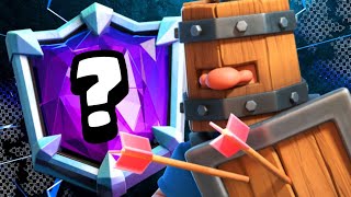 END SEASON TOP 1 PUSH  Clash Royale [upl. by Almeeta561]