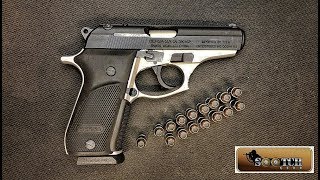 Bersa Thunder 380 Plus Review 151 Capacity [upl. by Hayyifas]