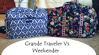 Vera Bradley  Comparison  Features  What can fit [upl. by Marita264]