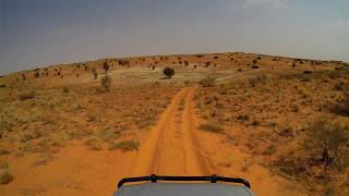 Kgalagadi Transfrontier Park with Nossob Eco Trail offroad adventure [upl. by Cronin]