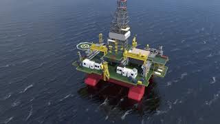 Oil and Gas 101 Offshore Drilling at Woodside [upl. by Cirtemed735]