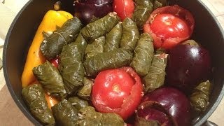 How to make Dolma Assyrian Recipe Episode 1 [upl. by Durant173]