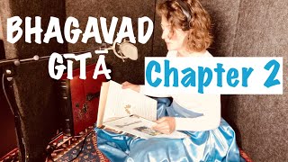 Bhagavad Gītā Chapter 2  Yoga of Knowledge  Jñāna Yoga [upl. by Jonathon]