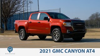 2021 GMC Canyon AT4 Review and Test Drive [upl. by Drageruaeb505]