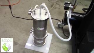 CO2 Supercritical Extraction of Lavender Oil Instructions  httpwwwStepExtractioncom [upl. by Einiar]