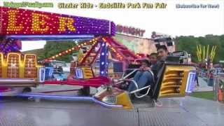 Sizzler Fun Fair Ride at Endcliffe Park  Sheffield Things to do [upl. by Nnylireg]