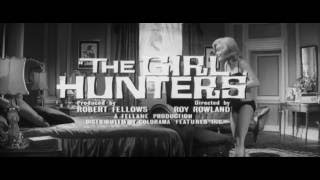 Girl Hunters The 1962  Trailer [upl. by Tymothy781]