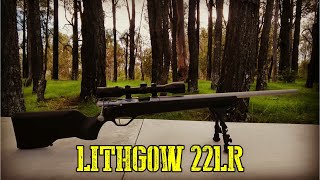 Lithgow LA 101 22LR  Australian Made [upl. by Waldack]