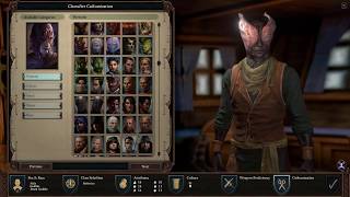 Pillars of Eternity 2 Godlike Heads and Option Menus [upl. by Macomber]