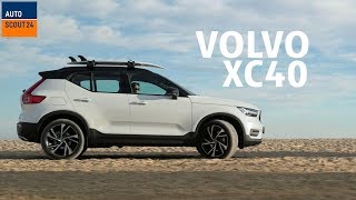 Volvo XC40  Primera prueba [upl. by Ahseele13]