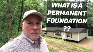 What is a Permanent Foundation Mobile Home Investment Development Project [upl. by Nesilla]