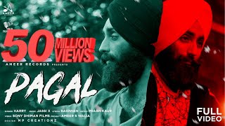 Pagal  Harry Mathoda  Jassi X  Pagal Krn Waliye  Latest punjabi Songs 2022  Ameer Records [upl. by Ardisj]