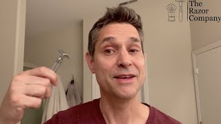 How To Prevent Nicks and Cuts while Shaving with a Safety Razor [upl. by Wohlert]