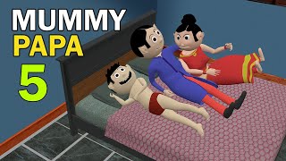 MUMMY PAPA 5  Jokes  CS Bisht Vines  Desi Comedy Video  School Classroom Jokes [upl. by Ennaihs754]