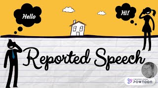 Grammar Introduction to Reported Speech [upl. by Sihunn]