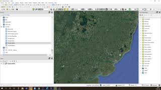 QGIS Basics  Coordinate reference systems CRS in QGIS [upl. by Ynatil]