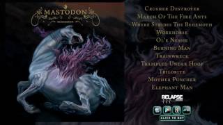 MASTODON  Remisson Full Album Stream [upl. by Odragde]