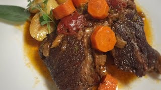 Pressure Cooker Pot Roast [upl. by Krefetz]