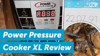 Power Pressure Cooker XL Review amp Demo  HighYa [upl. by Madlen]