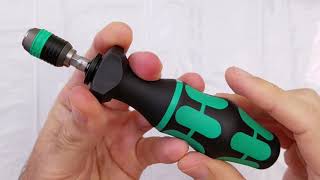 Wera Series 7400 Kraftform Adjustable Torque Screwdriver [upl. by Jim]