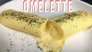 Super Fluffy French Omelette  Thomas Keller recipe [upl. by Hpotsirhc]