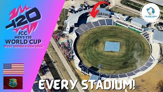 2024 T20 World Cup Stadiums [upl. by Derward]