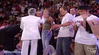 Benny Hinn Crusade Classic  Anaheim 2004 [upl. by Origra]