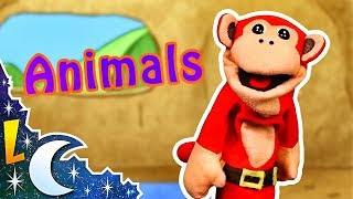 El Sonido de los Animales  Bob el tren  aprende los animales  Animal Sound Song  Kids TV Español [upl. by Ahsiatal594]