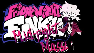 Casanova Instrumental  Friday Night Funkin MidFight Masses Mod OST [upl. by Rheta]