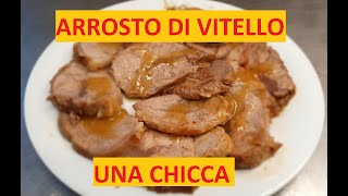 Arrosto di Vitello come il tonno [upl. by Dace]