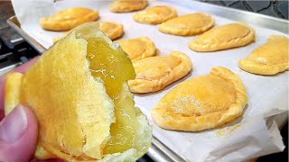 Mexican Bakery Style EMPANADAS DE PIÑA  Simply Mamá Cooks [upl. by Wallraff]