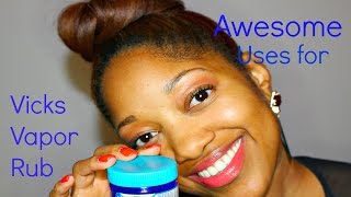 Awesome Tips amp Tricks on How To Use Vicks Vapor Rub [upl. by Zeke]