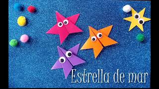 Origami Estrella de mar [upl. by Bradman]