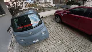 Citroen AMİ İnceleme Ve Yorum Videosu [upl. by Keg]