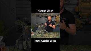 Ranger Green Plate Carrier Setup [upl. by Ardnusal825]