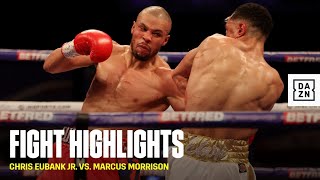 HIGHLIGHTS  Chris Eubank Jr vs Marcus Morrison [upl. by Nivle789]