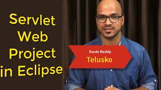 4 Servlet and JSP Tutorial  Creating Web Project in Eclipse [upl. by Ferren32]