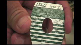 How to Identify an Asco Solenoid Valve [upl. by Phio386]