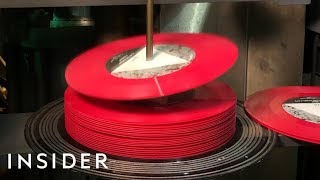 How Vinyl Records Are Made [upl. by Nomed563]