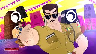 Dabangg Title Song  Dabangg  Now Streaming [upl. by Shue997]