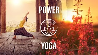 Power Yoga Background Music  Positive Energy Flow [upl. by Catton]